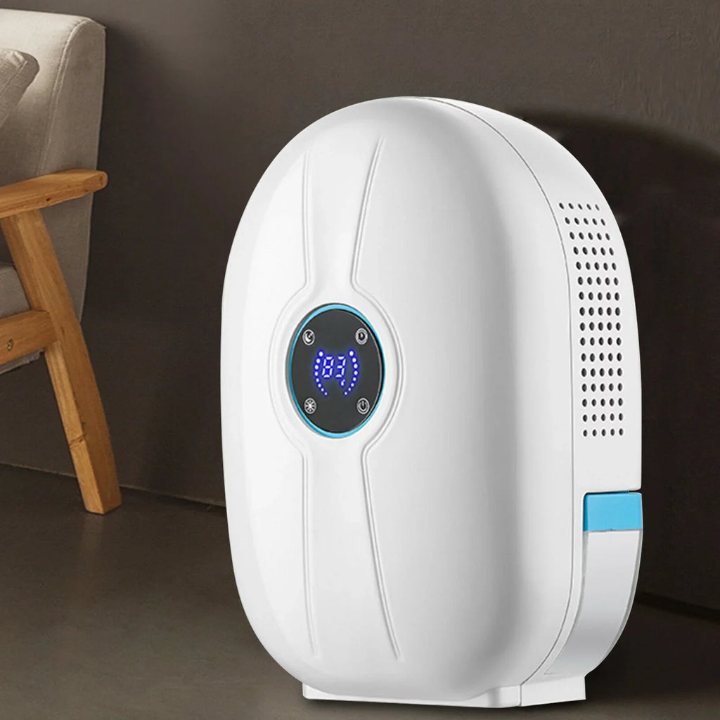 Air Dehumidifier Bedroom Dryer Remote Home Moisture Control Damp Free 500ml Mini