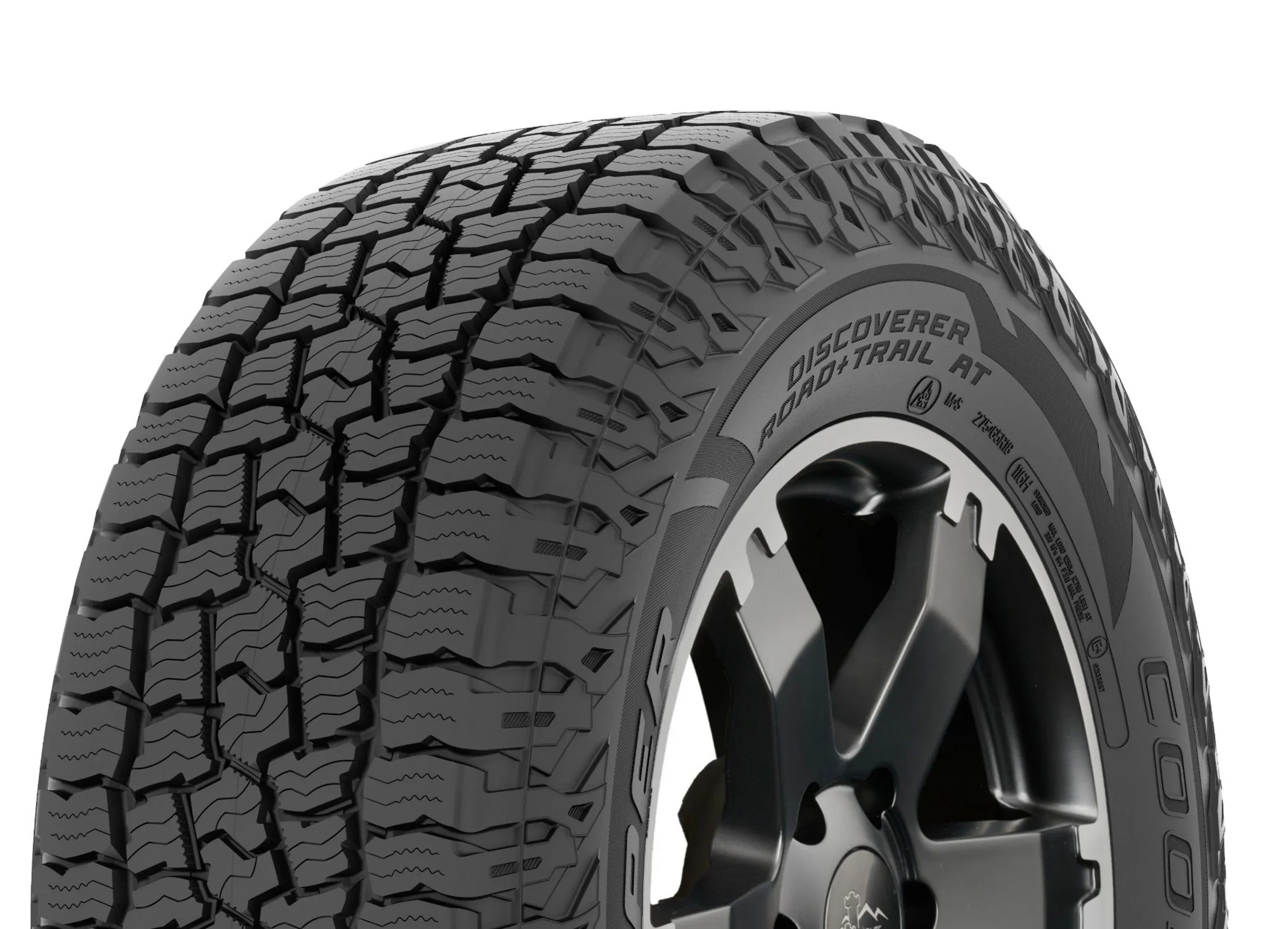Cooper AT Road+Trail 106T 235/70R16 All-Terrain Tire Discoverer