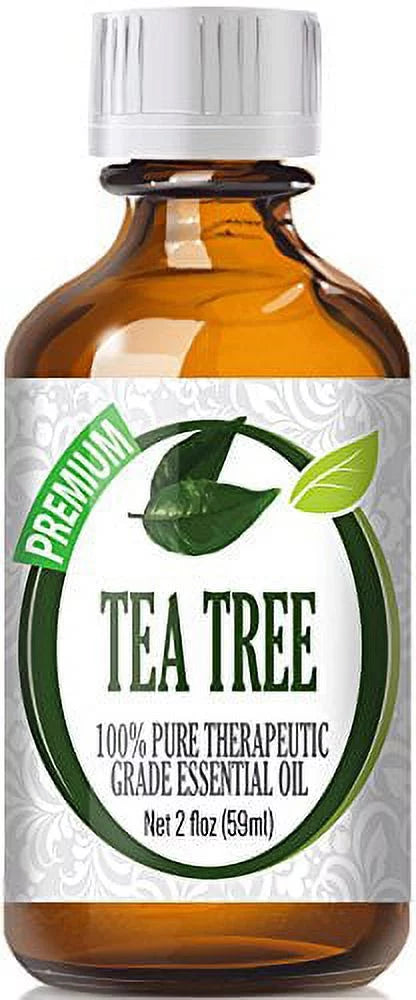 Healing - - Solutions Grade Tree Tea Essential Therapeutic Best 100% Pure, (60ml) Oil 60ml/2oz Oil