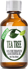 Healing - - Solutions Grade Tree Tea Essential Therapeutic Best 100% Pure, (60ml) Oil 60ml/2oz Oil
