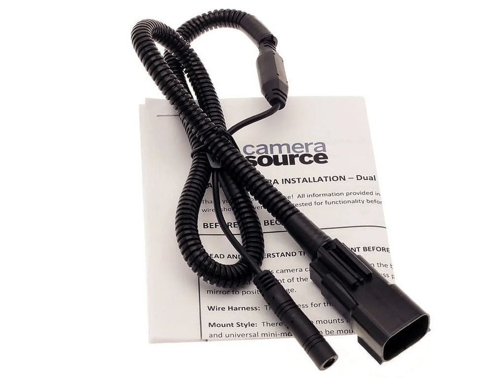 Mini Camera Universal Cam Kit, Ram Camper 2013-2018