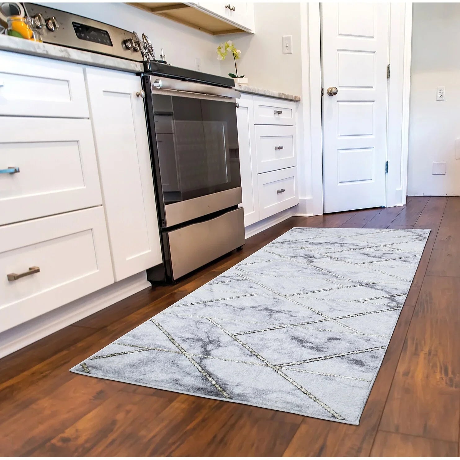 Trading Collection Concord Rug Room Global Silver/Ivory Concord /Gray Global Area Living 10' Bellucci Brighton 7'10''x10'6" x 8'