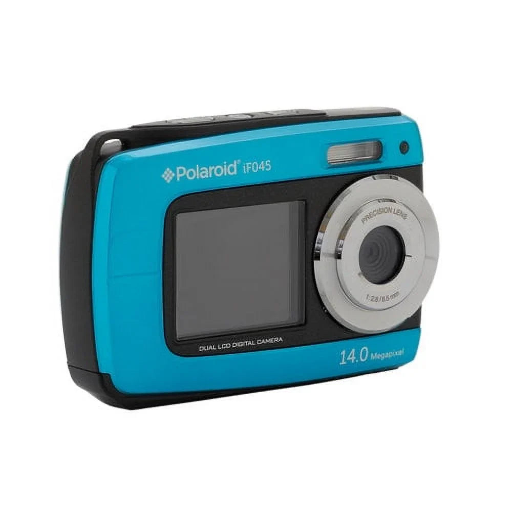 Proof Camera Polaroid Water Dual Screen IF045-BLUE