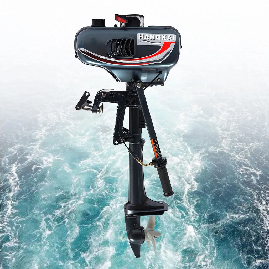 10 Km 2-Stroke System H / Motor Engine Outboard Boat CDI Fishing Petrol 3.5HP