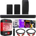 Kit Bundle + Soundbar 2 2.0.2ch Theater Rear 7.1.2ch Speaker + Home HW-Q900A Extended Surround + 9.1.4ch /DTS:X Samsung Sound HDMI Gear Swa-9500S Subwoofer Wireless Deco Dolby + Cables Coverage Atmos