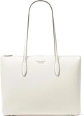 Size All Zip Top Kate Day York Tote Parchment Large One Spade New
