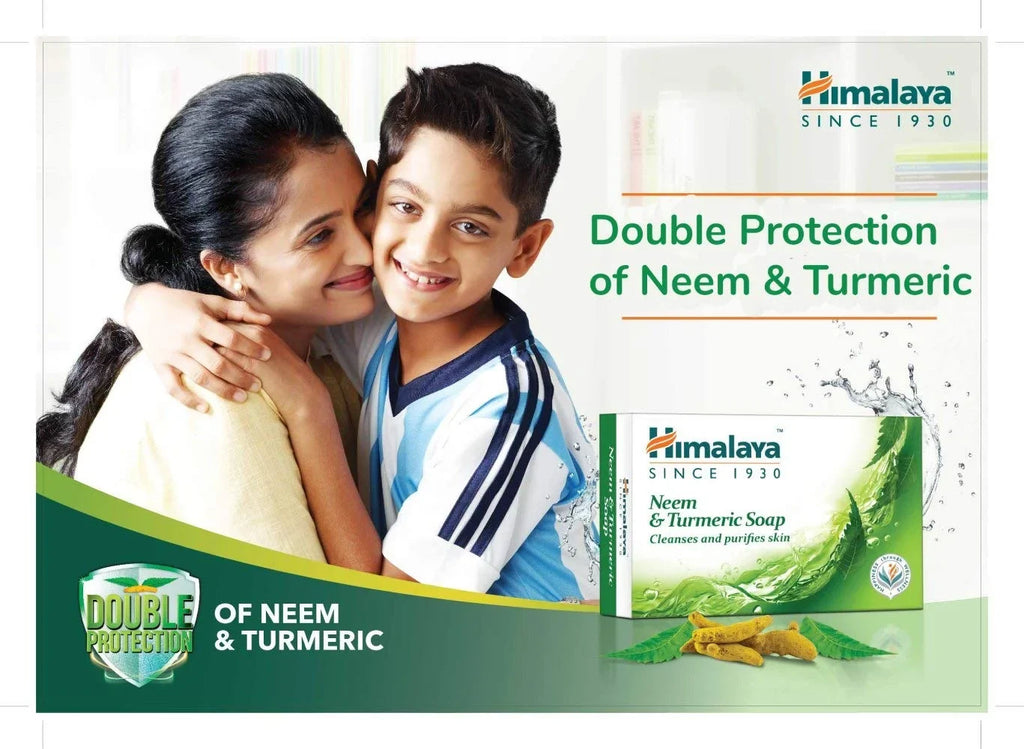 Soap, Himalaya 75gm Neem Turmeric Herbals Protecting and
