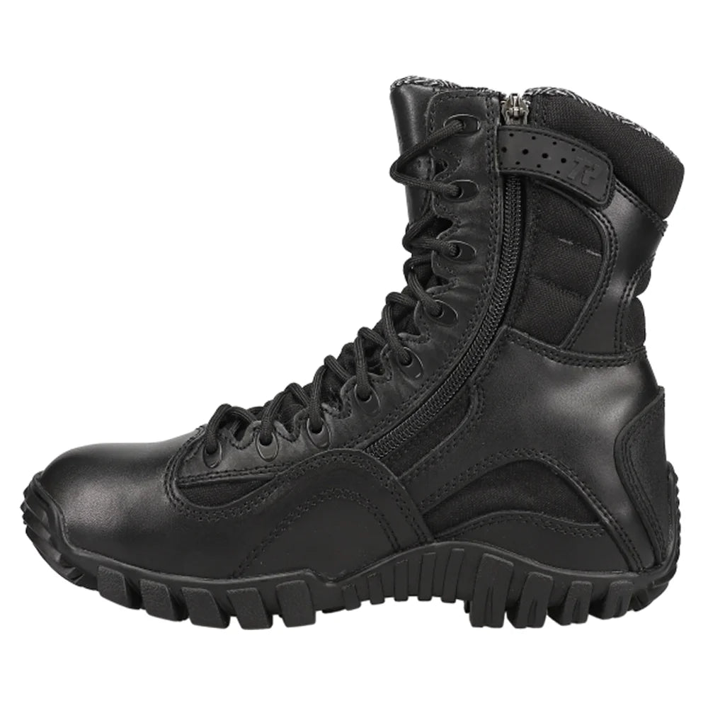 Boot Side-Zip Waterproof Regu Black, Mens, 10, Lightweight - Belleville