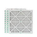 1-3/4 Glasfloss. Actual x Filters 24x24x2 10 23-3/8 Pleated Inch Size: Air 12 Pack of by MERV 2" 23-3/8 x