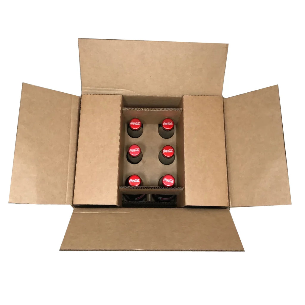 Case Coke (12-Pack) Sugar oz. fl. Mexican 12/12 (355ml) Sweetened Authentic Bottle Glass Real Cane