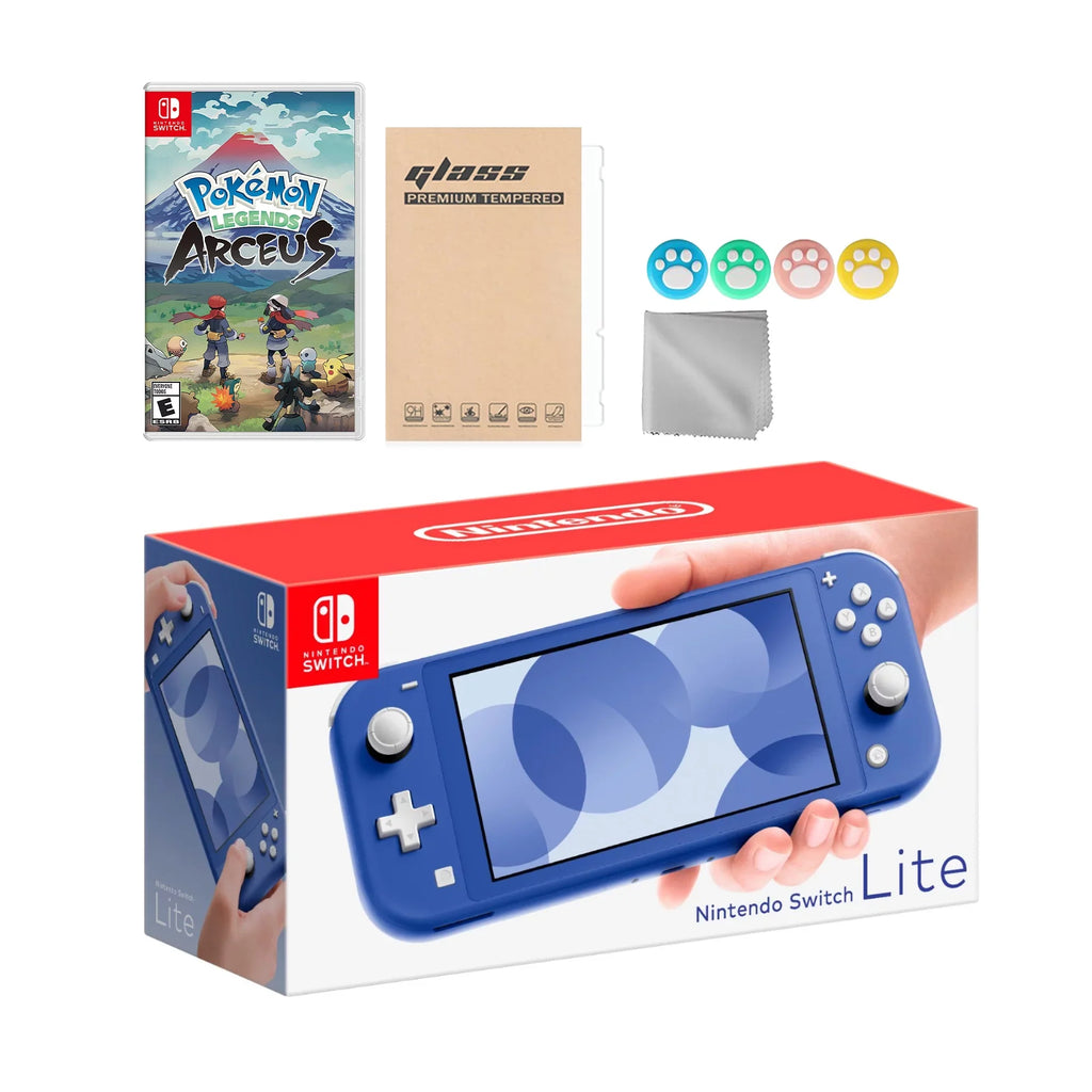 Nintendo Pokemon & with Legends: Mytrix Accessories Switch Lite Blue Arceus