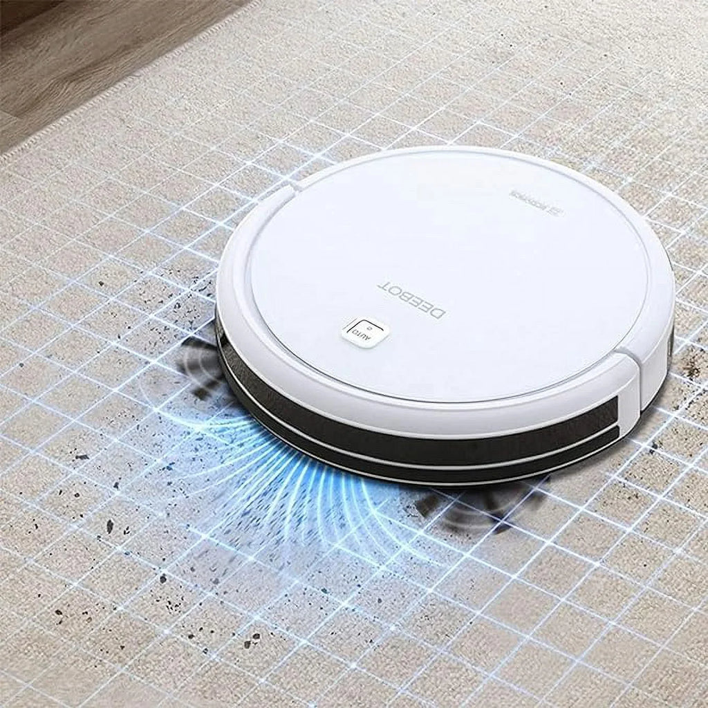 Box Deebot Open DN622.31 N79W Lavender Vacuum White Ecovacs Robotic Robotics and Cleaner