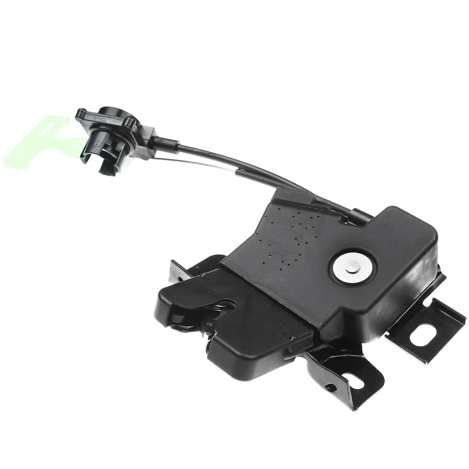 w/ Lid Rear Ford Teledu Lock For Trunk Cable 2005-2007 Deck Mustang Tailgate Latch