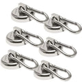 Magnetic Purse Office with Hookfor Warehouse - Kitchen Pac Snap Mag Magnet Factory Carabiner Heavy Hanging Swivel Indoor/Outdoor (6 Grill Ant Duty Hooks Carabiner Carabiner Neodymium bagnet 80LBS