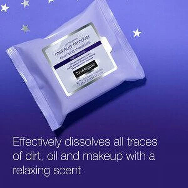 '- 3 Make-Up Neutrogena Cleansing Pack Each Towelettes 25 Remover