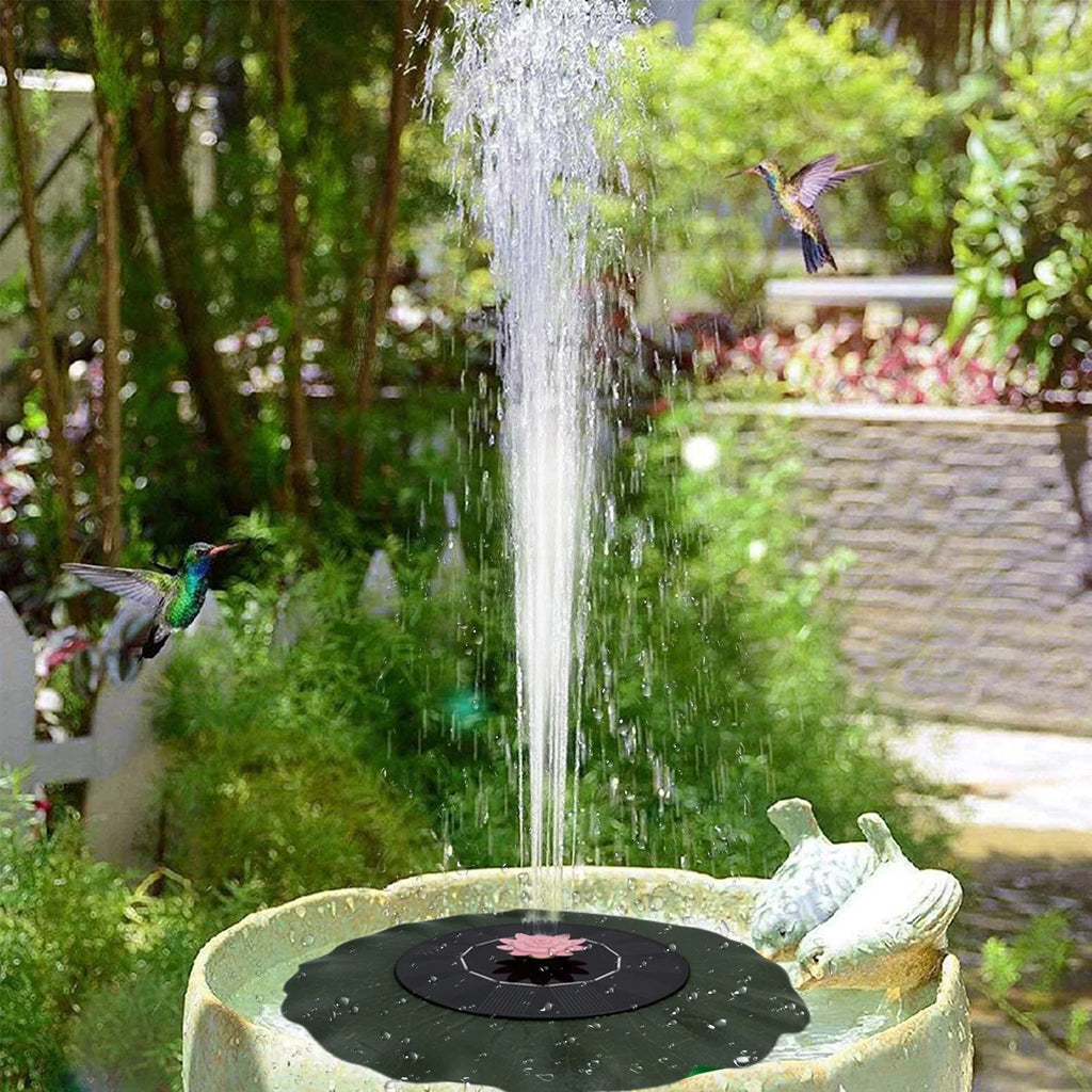 Motion Imitation Solar Fountains Controlled Pond Garden Flower Pool For Sun Swimming Sprinkler