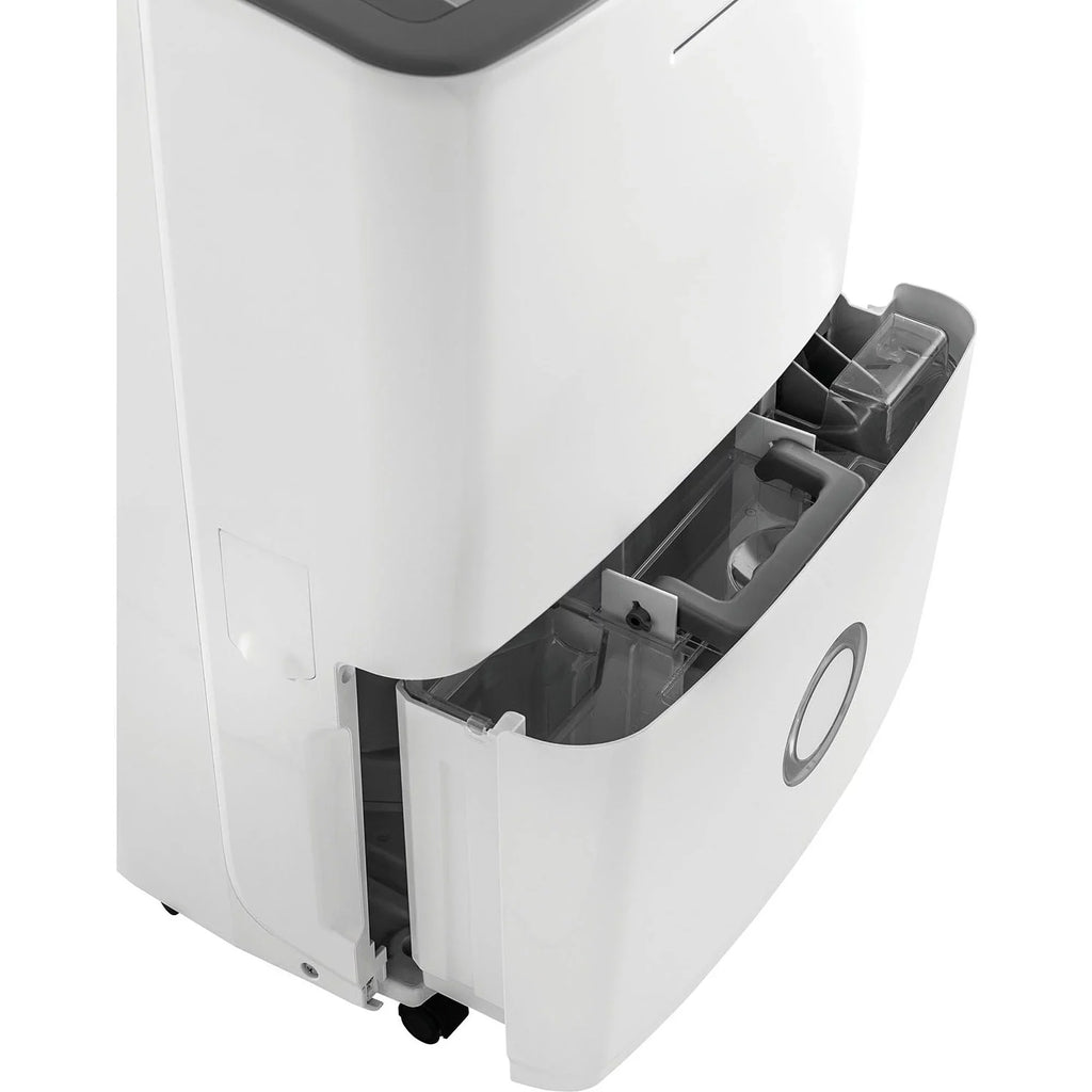 Dehumidifier Effortless 70-Pint Control, White w/ Humidity Frigidaire