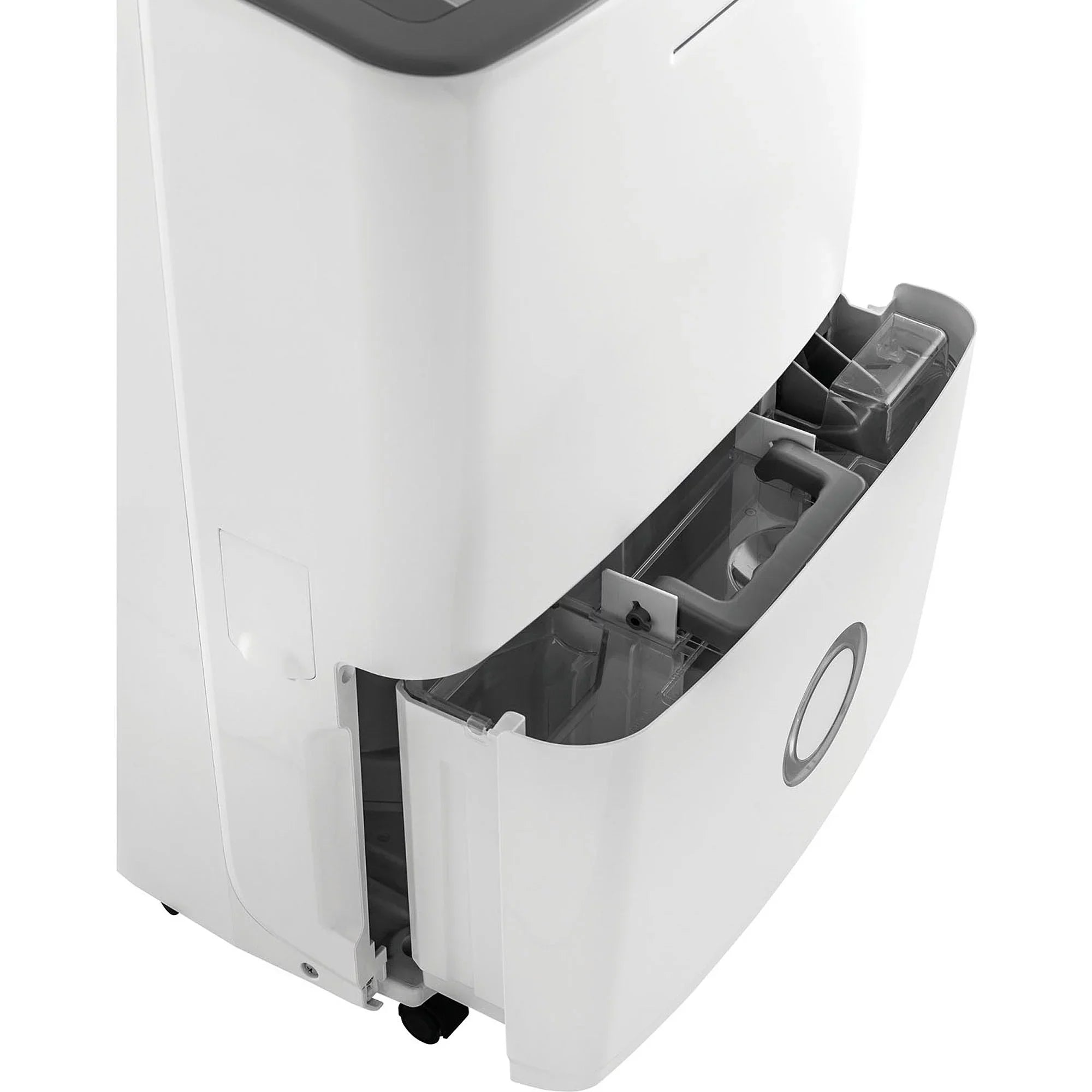 Dehumidifier Effortless 70-Pint Control, White w/ Humidity Frigidaire