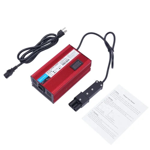 Mode 2 Volt 12 Plug Golf 48 Charging Pin Charger Barrel Amp Trickle Cart Battery