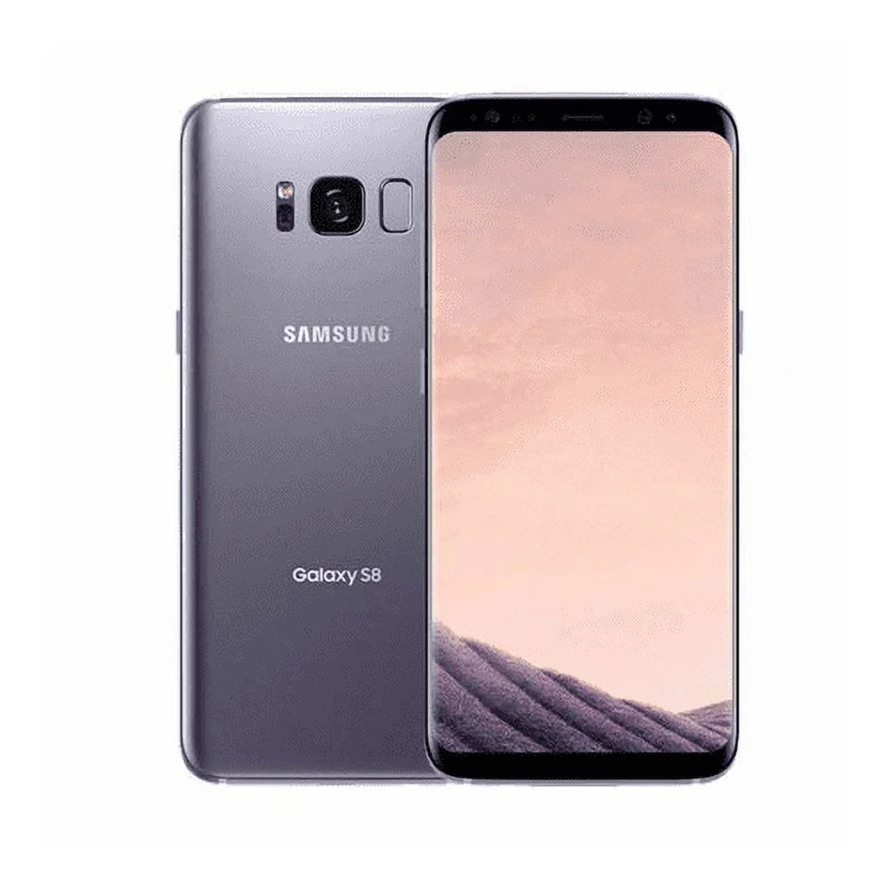 S8+ 64GB - Unlocked Plus Restored G955U + Verizon GSM Galaxy Smartphone (Refurbished) Samsung Grey