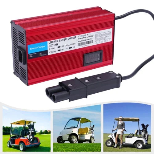 Mode 2 Volt 12 Plug Golf 48 Charging Pin Charger Barrel Amp Trickle Cart Battery