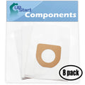 Bags Hoover - Hoover 4010100Z, HEPA 24 Z with (8-Pack, Compatible Type 3 Replacement Pack) Vacuum for Bags Constellation Per Bags Vacuum