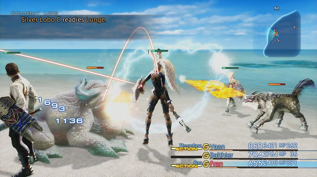 The 662248918587 Zodiac Final 4, Square [Physical], XII: Enix, PlayStation Age, Fantasy