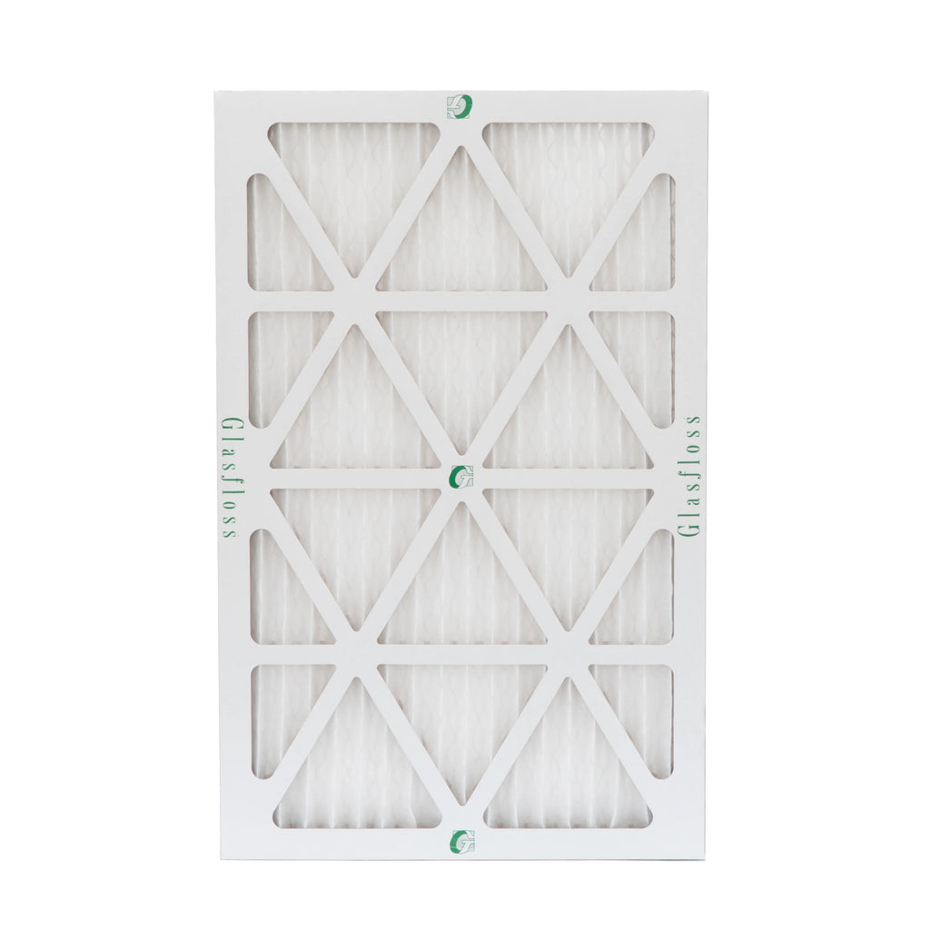 12 Pleated Air Filters 9-1/2 Pack 7/8 MERV Size: by Glasfloss. x Actual 23-1/2 10 x 10x24x1 of