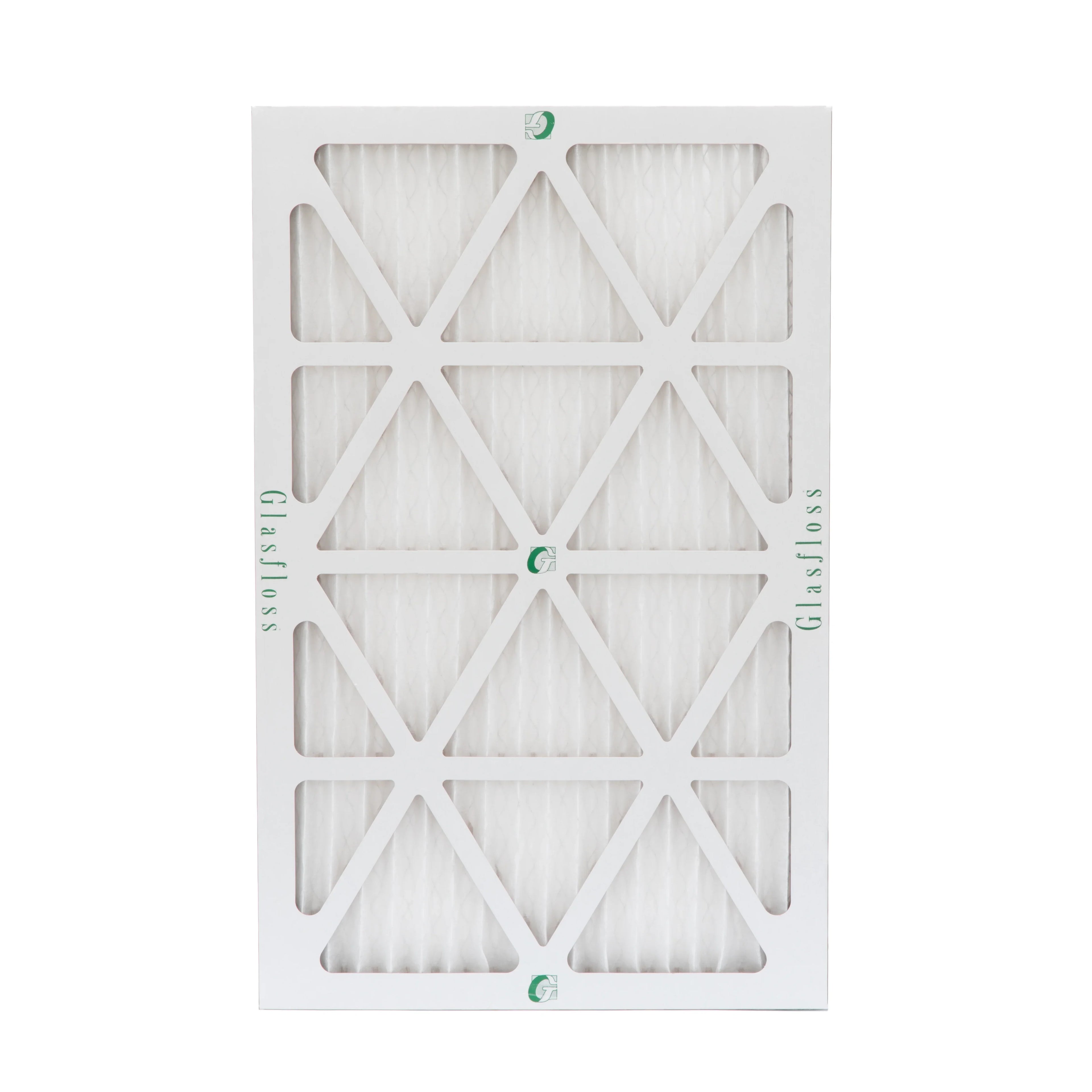 12 Pleated Air Filters 9-1/2 Pack 7/8 MERV Size: by Glasfloss. x Actual 23-1/2 10 x 10x24x1 of