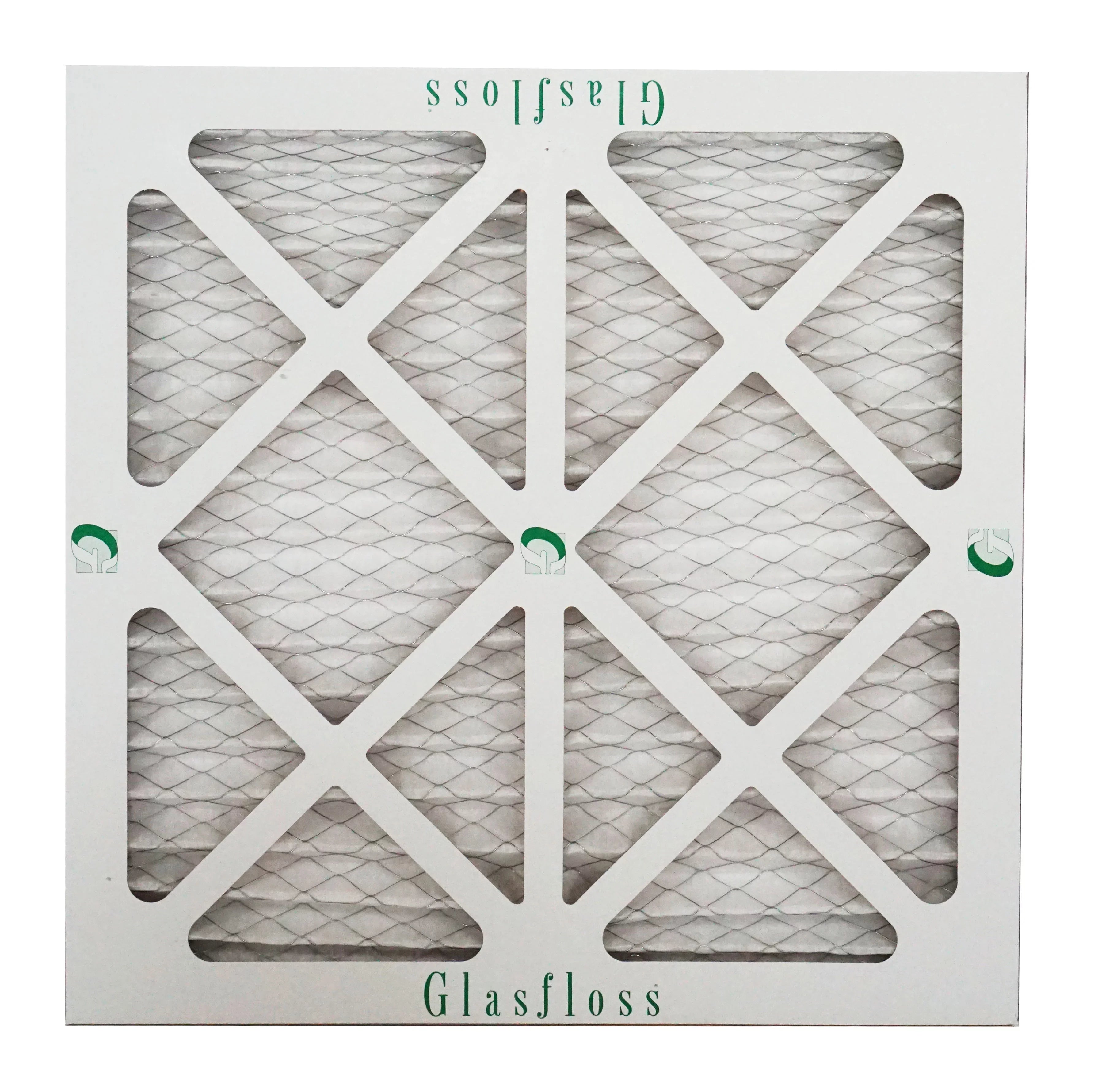 Air - - Office Glasfloss Home (Pack of HVAC 16x16x2 - - Made Filter AC or 6) 10 In USA. - Filter Furnace 2" - Filter Air Air or MERV The Pleated