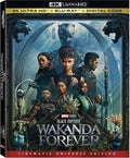 With Mastering Wakanda UHD Blu-ray] Black [New 4K Panther: Blu-Ray, 4K Forever