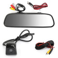 Kit Hornets Camera Vehicle 170 System Universal Car Monitor Mirror 5.0" TFT 2-DAY + Mad LCD