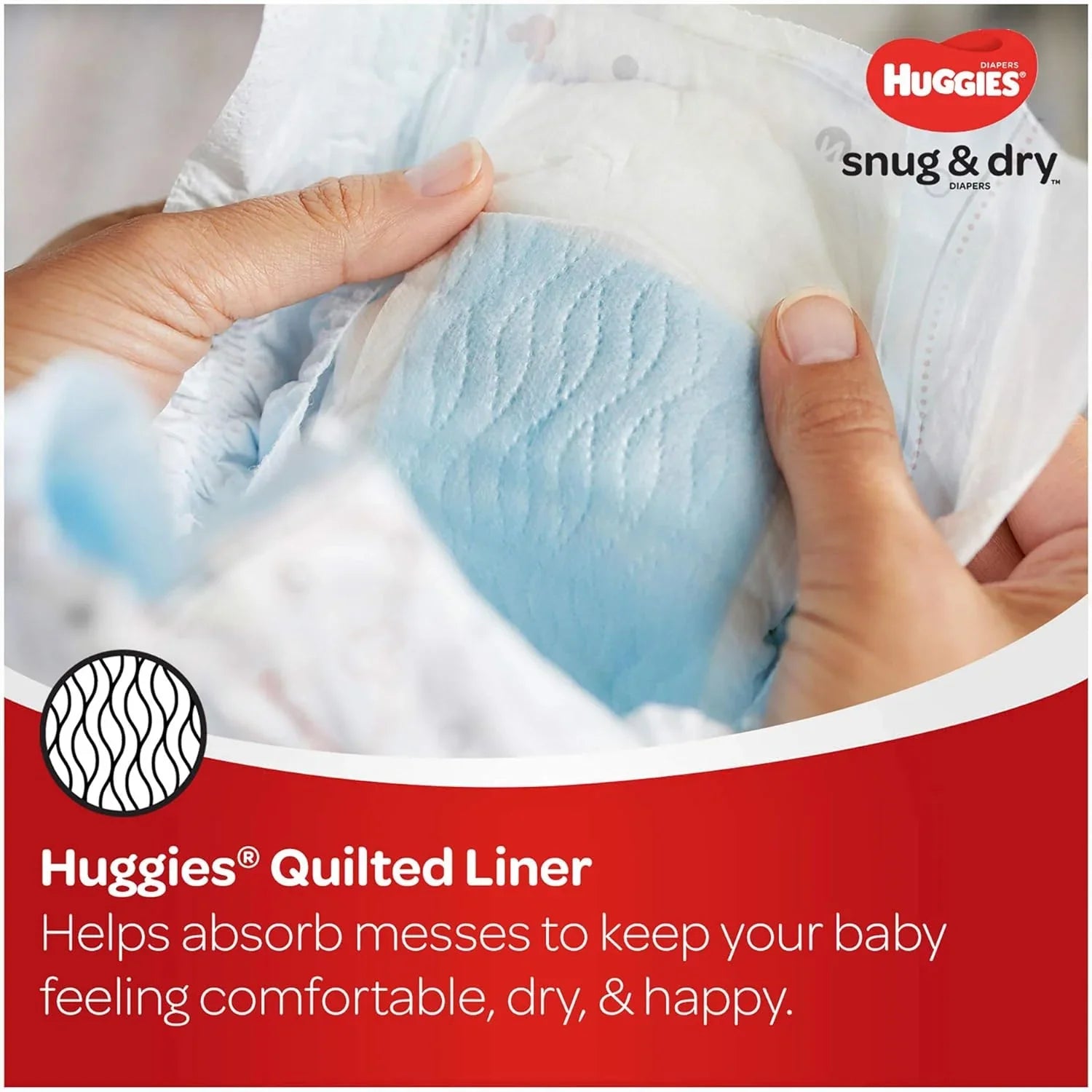 Baby 6 Diapers Big HUGGIES Snug 54 (54 Dry Count Size and Pack, Count)