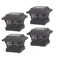 4'' Gardens LED Light (4-Pack) 4'' x Solar Light, Powered Better & Post Homes