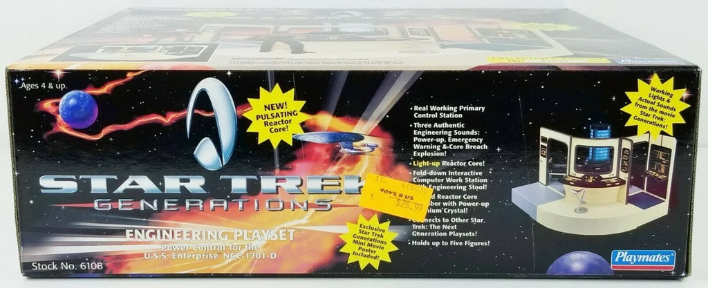 Star Generations Trek Engineering Playset