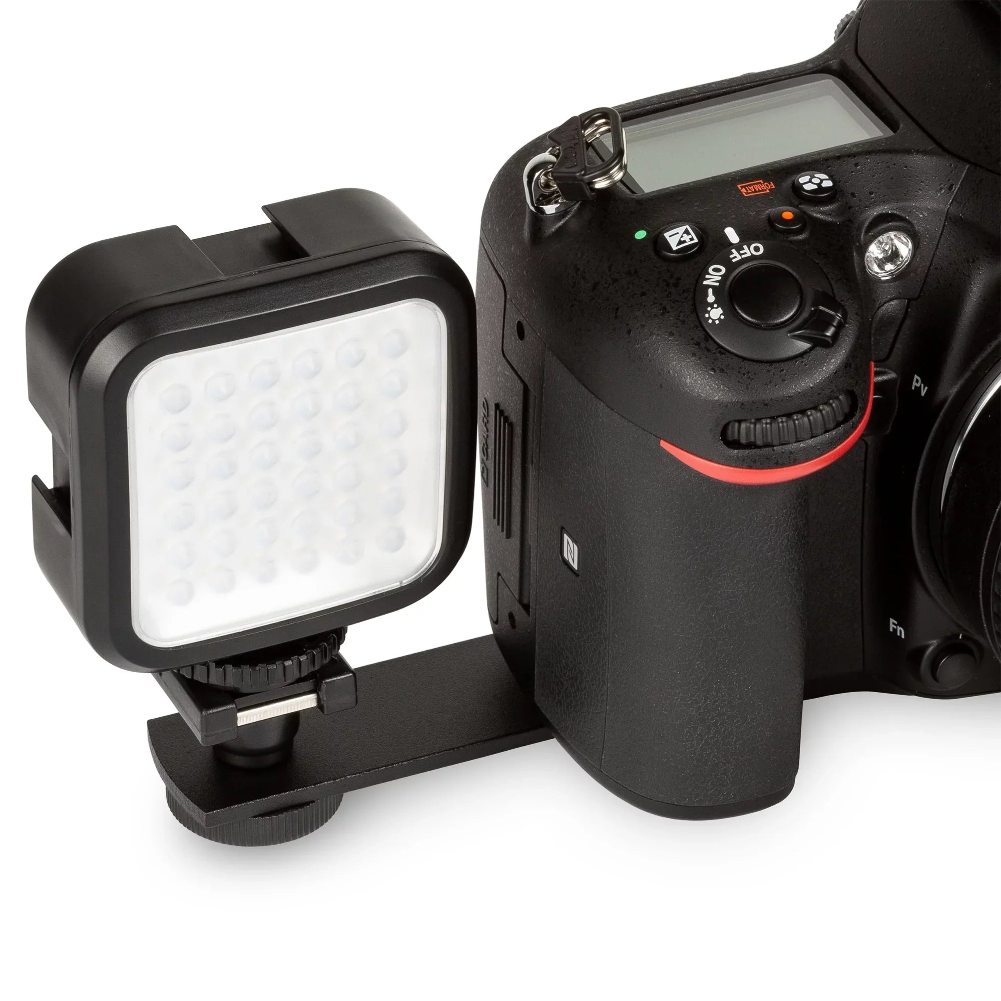 SanDisk Camera Canon 24-105mm Case Mark Flash LED 128GB + Pack + ZeeTech Mirrorless II + + EOS Accessory Lens RF Card Memory 2 R6 with