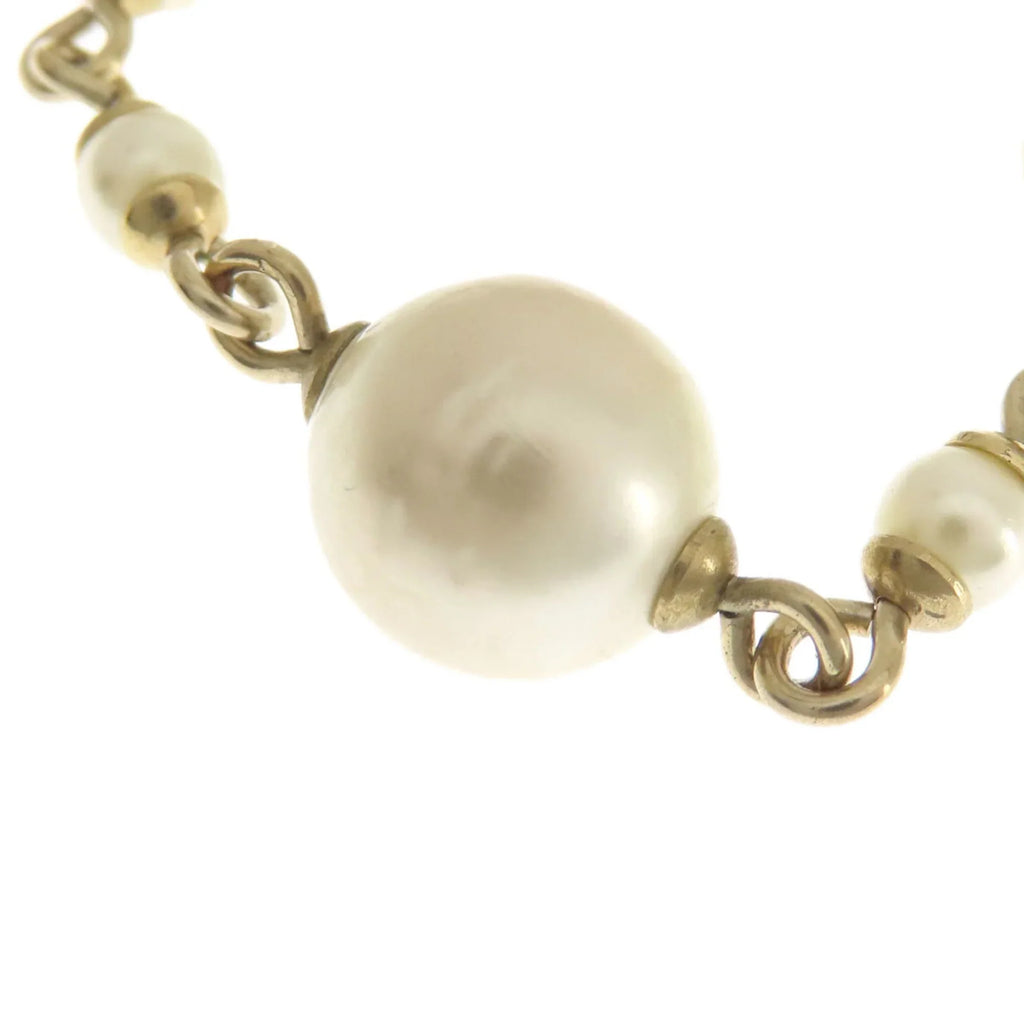 Mark Pre-Owned Pearl for CHANEL Faux Bracelet Coco (Good) Women