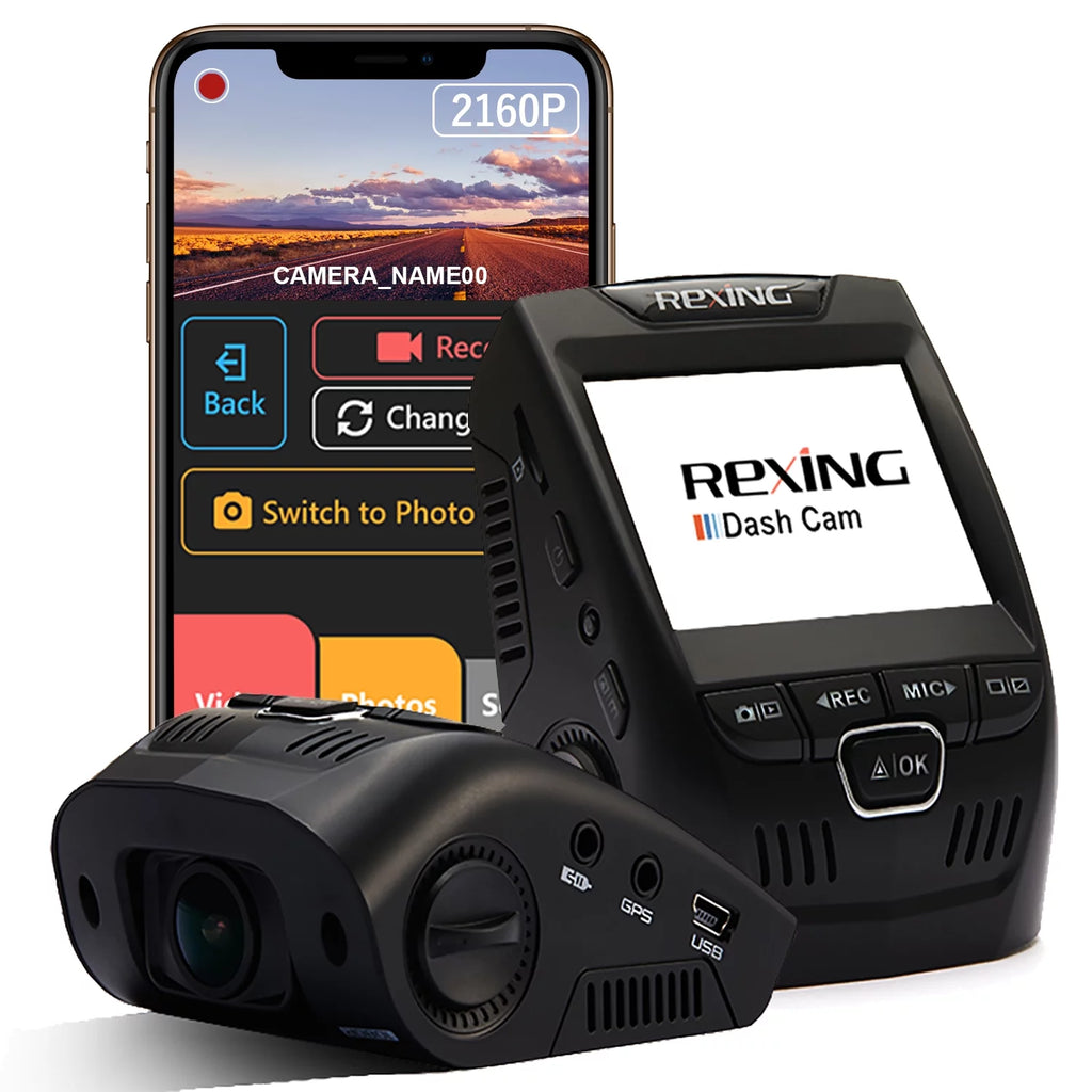 Ultra HD Cam V1-4K Dash Car Rexing