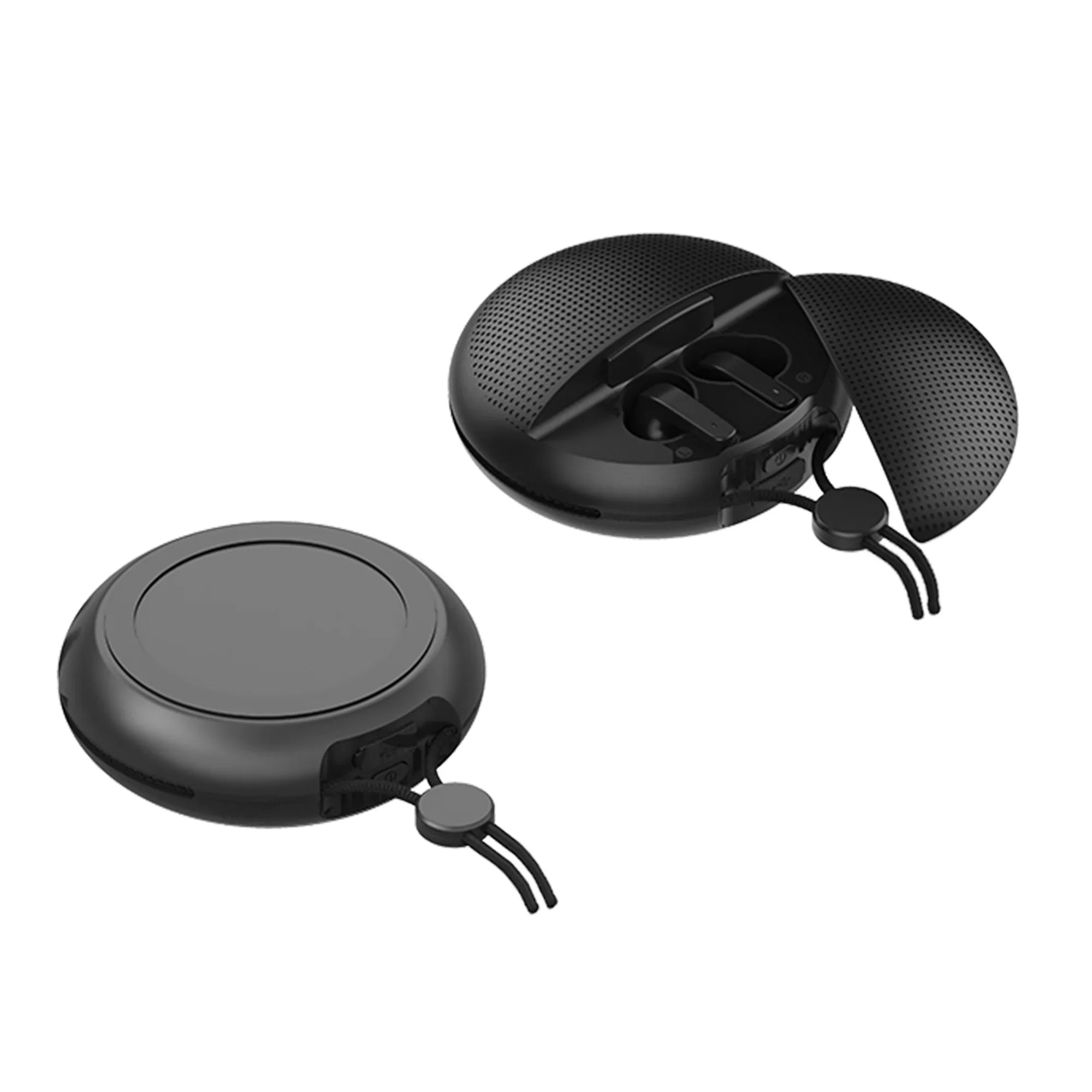 Bluetooth 1 Hifi & earphone 2 Speaker earbuds TWS Outdoor Portable Sound for Speakers in Sport Wireless Smart