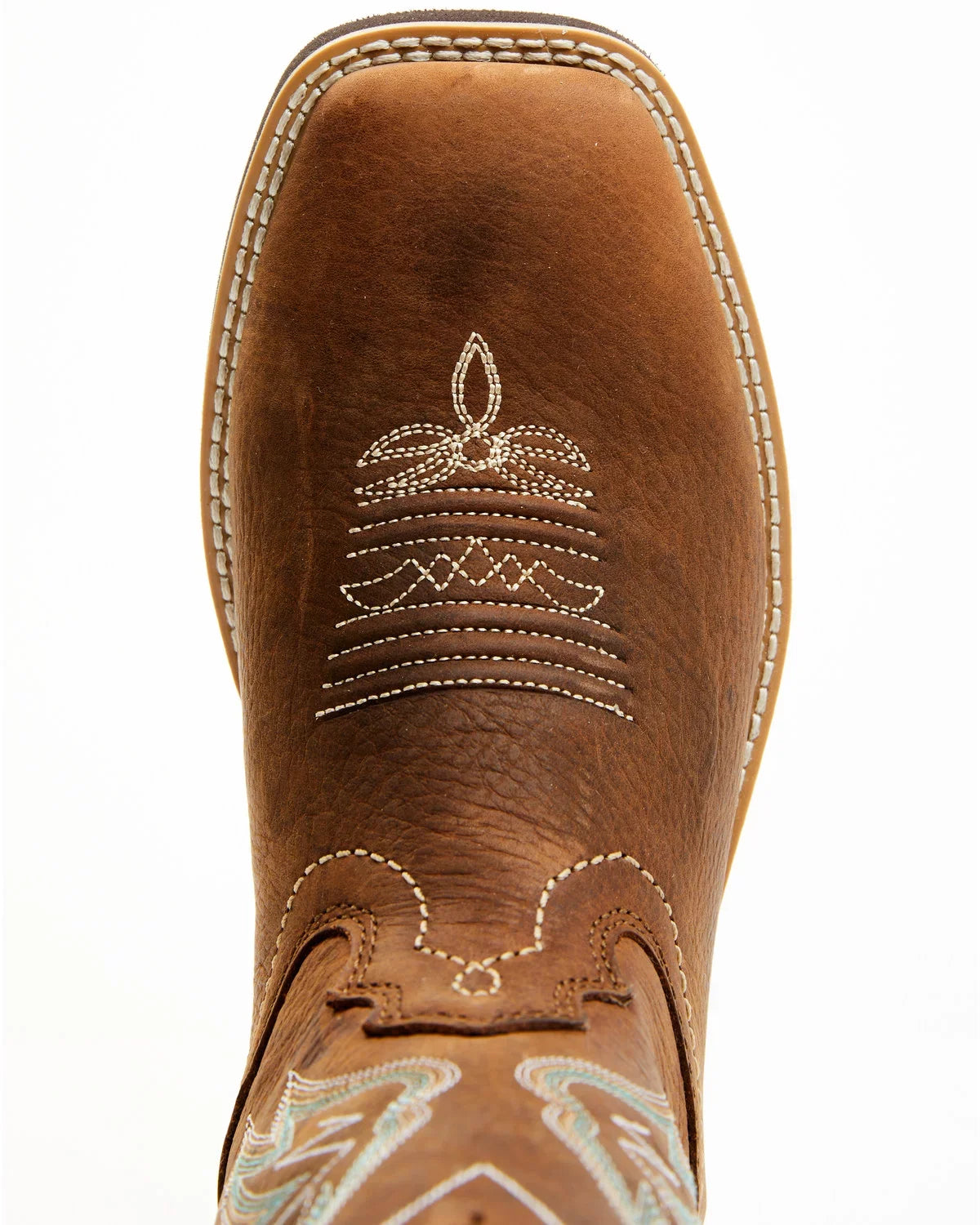 Toe Brown US Western Broad Shyanne M 9 Women's Boot Calyx Square Xero Performance Gravity