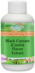 1-Pack, Black oz, (Black Zin: Larissa 527415) Veronica Currant Currant Flavor (Cassis), (Cassis) 8 Extract,