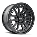 Compass 20x9 Matte Mayhem (0mm) 6x5.5 8305 Black Wheel