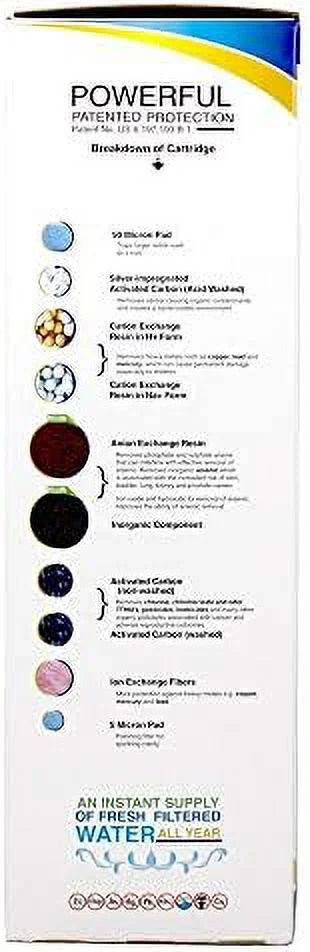 '- Stage Products Cartridge 1 Replacement 10 Filter - Filter(S) Water Plus