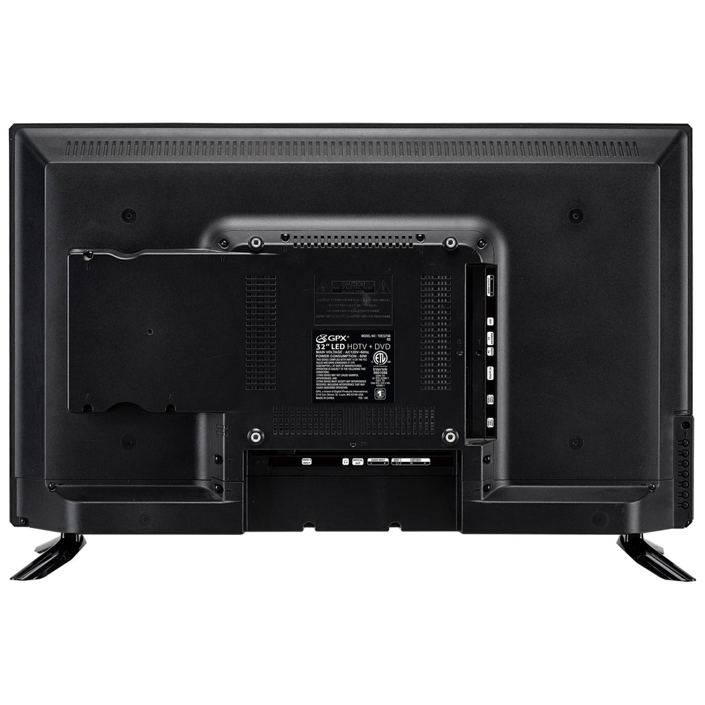 and TV Combo, DVD HD 32" Player GPX LED TDE3274B