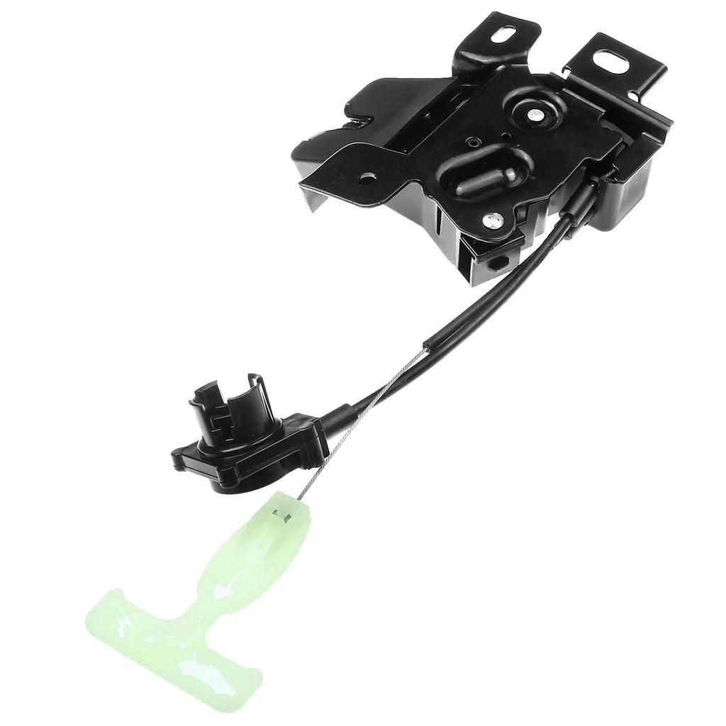 w/ Lid Rear Ford Teledu Lock For Trunk Cable 2005-2007 Deck Mustang Tailgate Latch