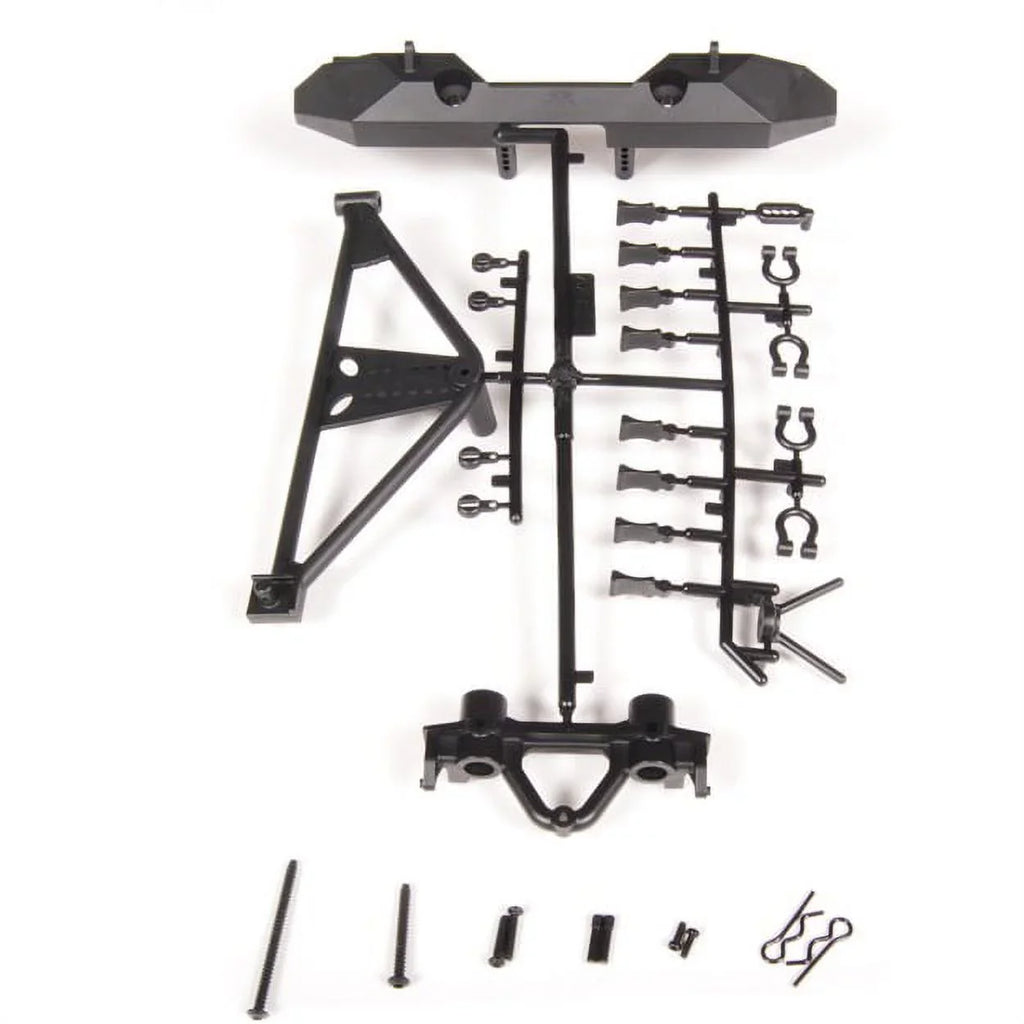 Option RrBumper/TireCarrierSCX10/Poison Spyder/JK AXIC4349 Axial Parts Electric AX80126 Car/Truck