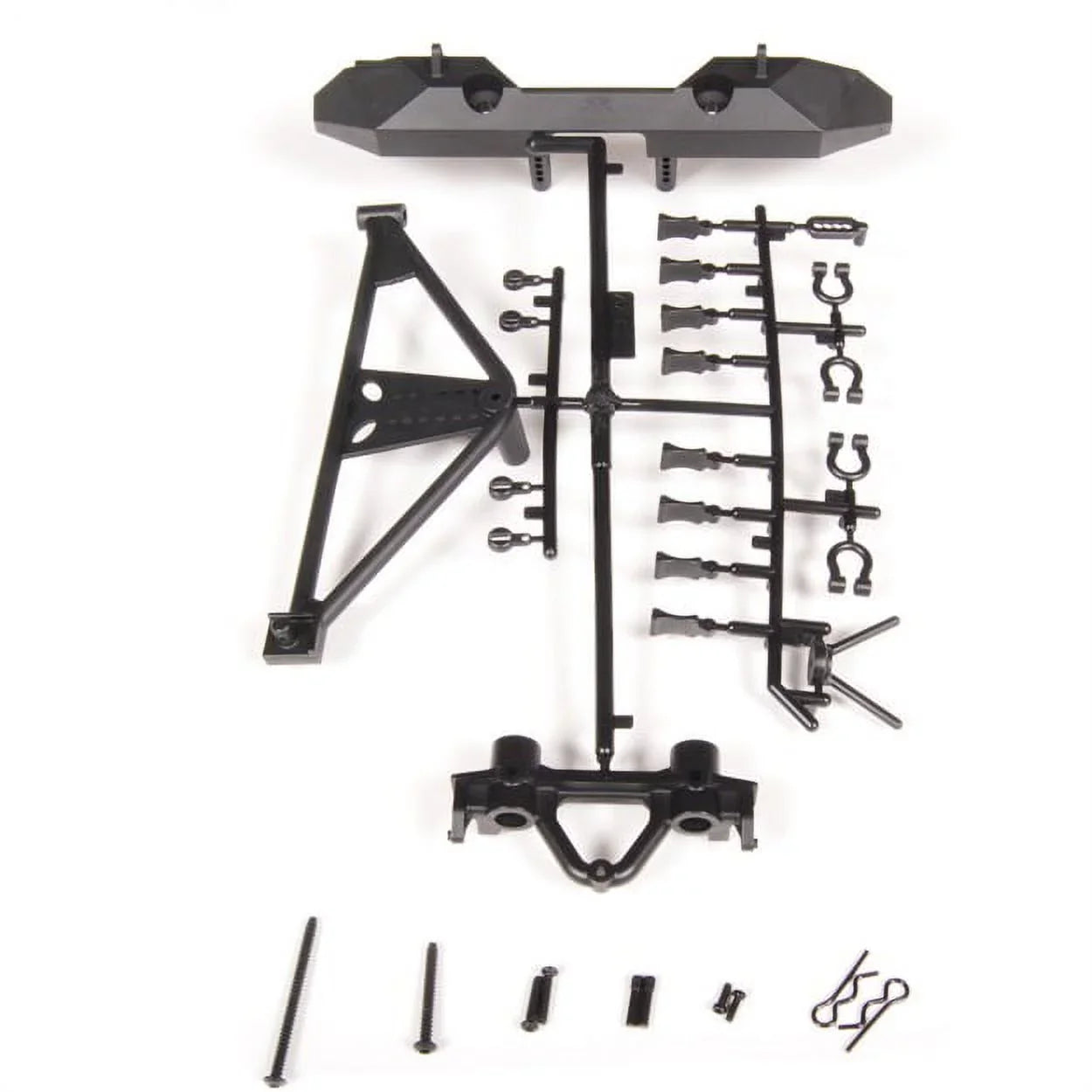 Option RrBumper/TireCarrierSCX10/Poison Spyder/JK AXIC4349 Axial Parts Electric AX80126 Car/Truck