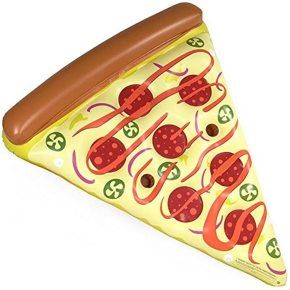 Adult Brybelly Pizza Pool 6' Float