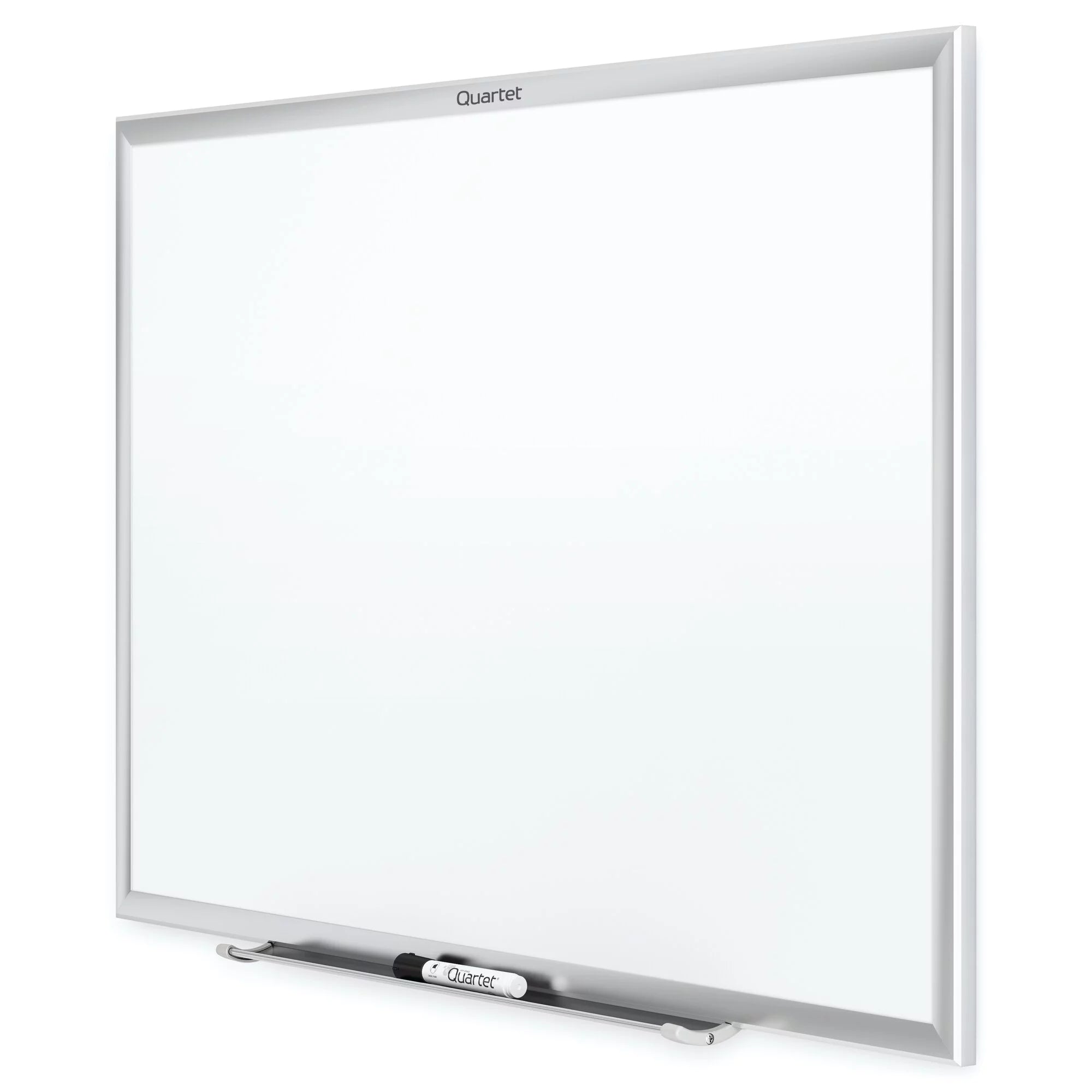 Board, Aluminum Nano-Clean x Magnetic Quartet 2'), (3' Dry-Erase x 36" Silver Classic 24" Frame