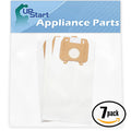 Vacuum LW Type 21 Oreck Pack) Vacuum Bags Bags 3 Magnesium, Oreck - Per (7-Pack, Replacement Bags Compatible Magnesium